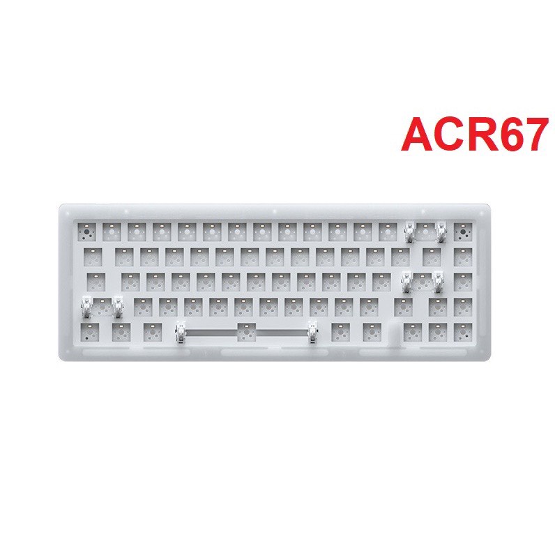 Kit bàn phím cơ AKKO ACR ACR64 / ACR67 / ACR75 WHITE