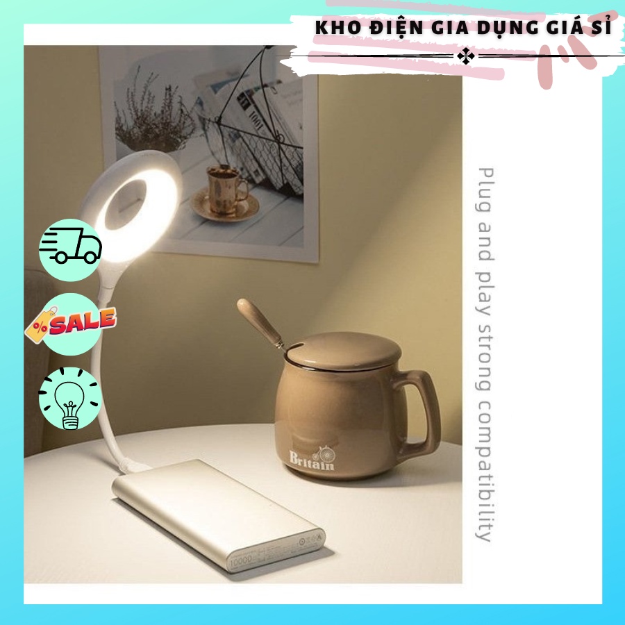 Đèn Led đa năng cổng USB (đèn học chống cận ,tiết kiệm điện )