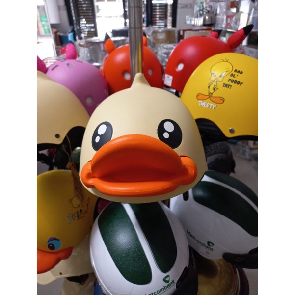 MỦ BẢO HIỂM VỊT DONAN CHO BÉ