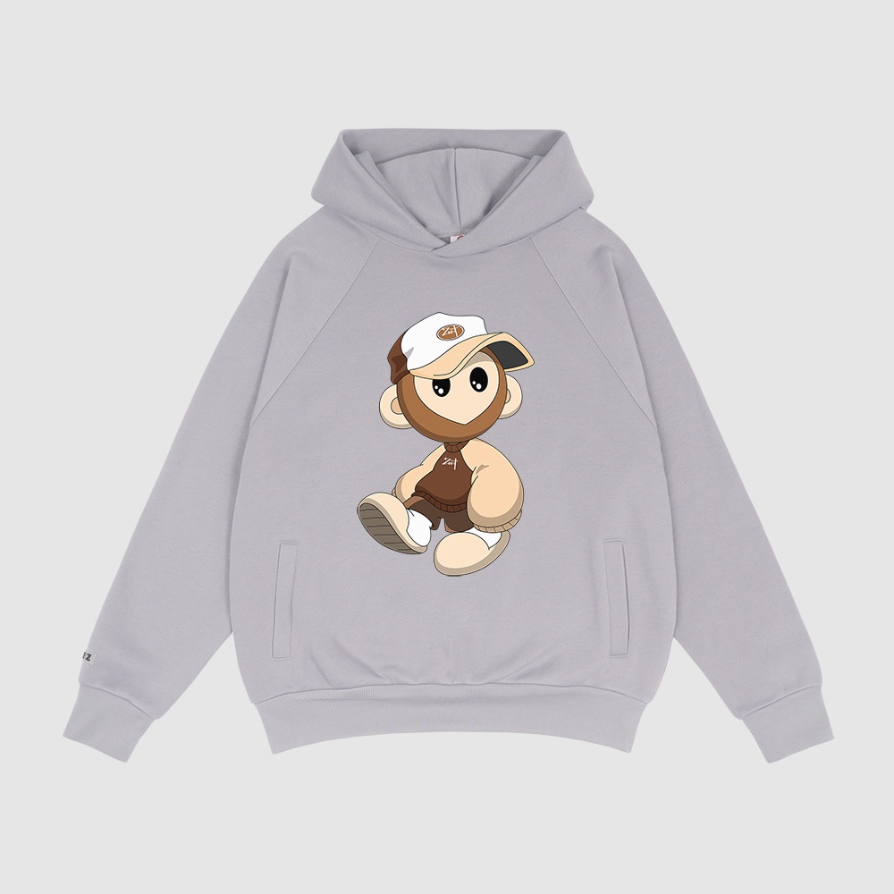 [XẢ NGHỈ BÁN] Áo Hoodie Form Rộng Unisex Dày Dặn ZEET - Z19