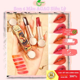 Son 6 màu ai cập agag siêu lì hàng xịn loại 1