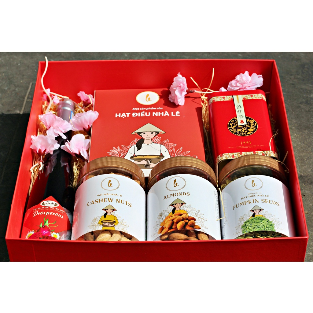 Set quà Tết Trường Xuân