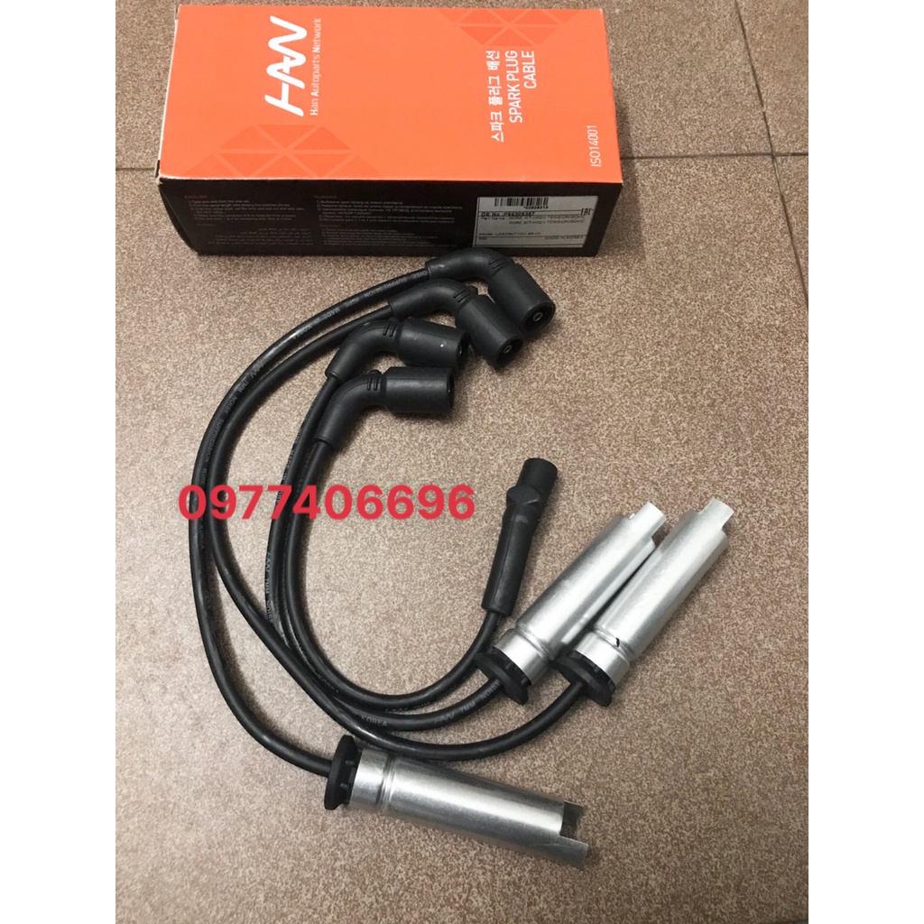 Dây cao áp, dây phin Lanos, Gentra 96305387 - Hiệu Parts Mall  KOREA