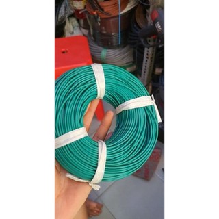 Dây điện bãi 1 sợi đơn 0.75 (20 sợi) đồng