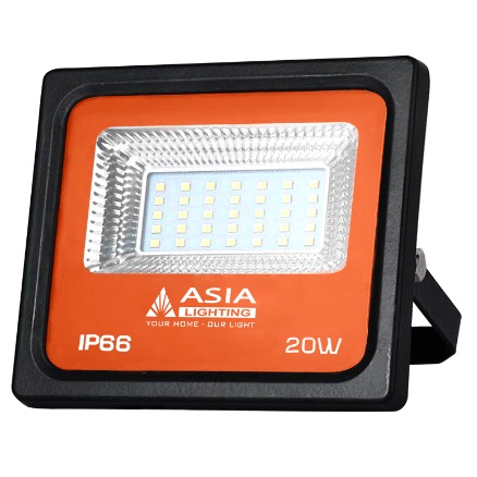 Đèn pha ĐỔI MÀU Asia Lighting Có điều khiển từ xa, 10W, 20W, 30W, bảo hành 2 năm chính hãng