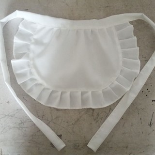 Yếm nhỏ màu trắng tạp dề trắng với quần áo kiểu tây-phong cách công chúa tạp dề cosplay / tạp dề hầu gái pháp / tạp dề trắng