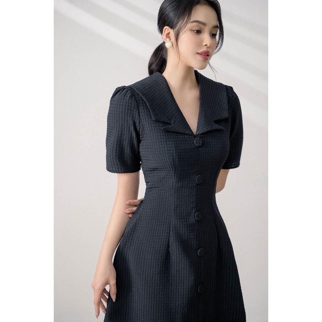 OLV - Đầm Martin Button Dress