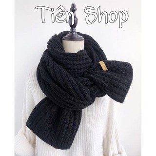 LOẠI 1 - XỊN KHĂN ĐÔI HÀN QUỐC ĐAN DÀY ẤM NHIỀU MÀU BASIC VINTAGE NAM NỮ