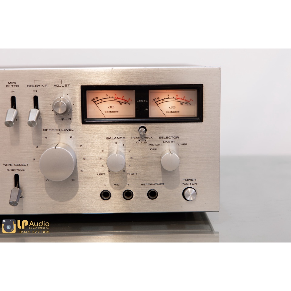 Cassette TECHNICS RX-676U