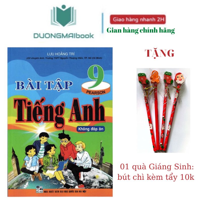 Sách - Bài tập tiếng anh 9 Pearson không đáp án - Lưu Hoằng Trí