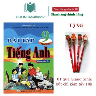 Sách - Bài tập tiếng anh 9 Pearson không đáp án - Lưu Hoằng Trí