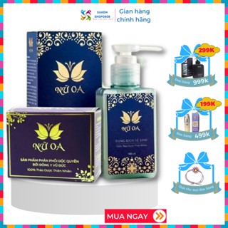DUNG DỊCH VỆ SINH NƯ OA - 100% THẢO DƯỢC THIÊN NHIÊN - KHÔNG CHẤT TẠO BỌT