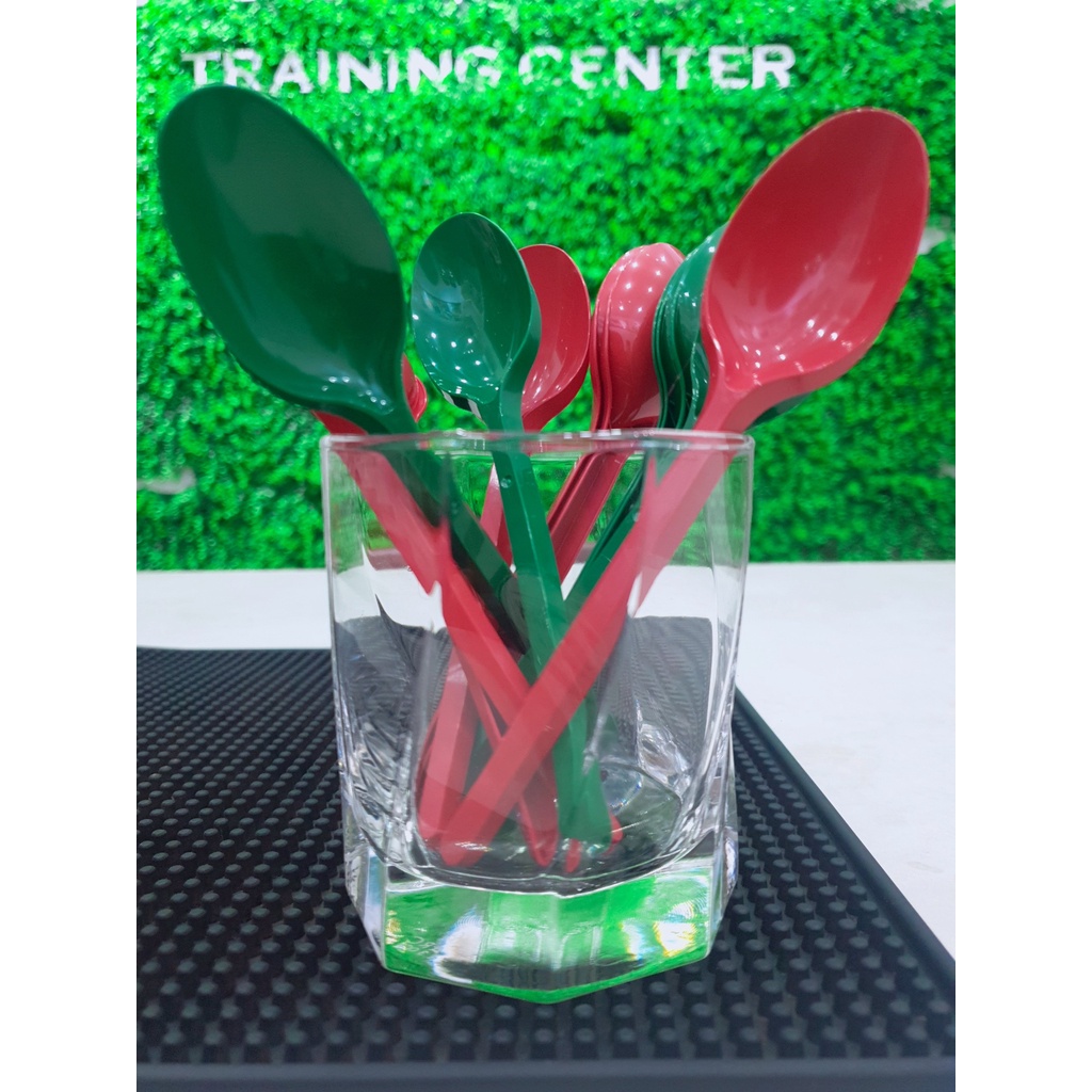 Thìa nhựa dùng 1 lần loại dày đẹp