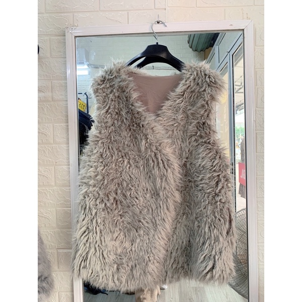 gile lông dài form size L- XL