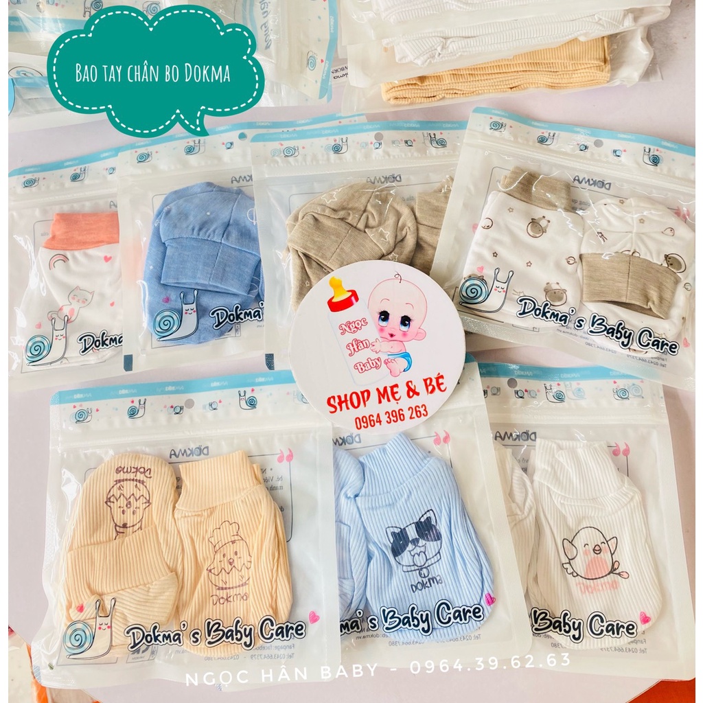 Bao tay chân bo Dokma