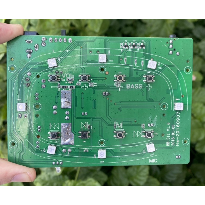 Mạch tháo loa bluetooth Neoboom ultra 2.1.