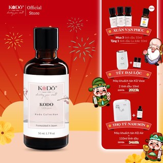 Tinh Dầu Nước Hoa Nhập Khẩu, Thơm Phòng Kodo Hương Tropical Pineapple - Nguyên Chất - 3 Tầng Hương Độc Đáo - 10ml/50ml/1