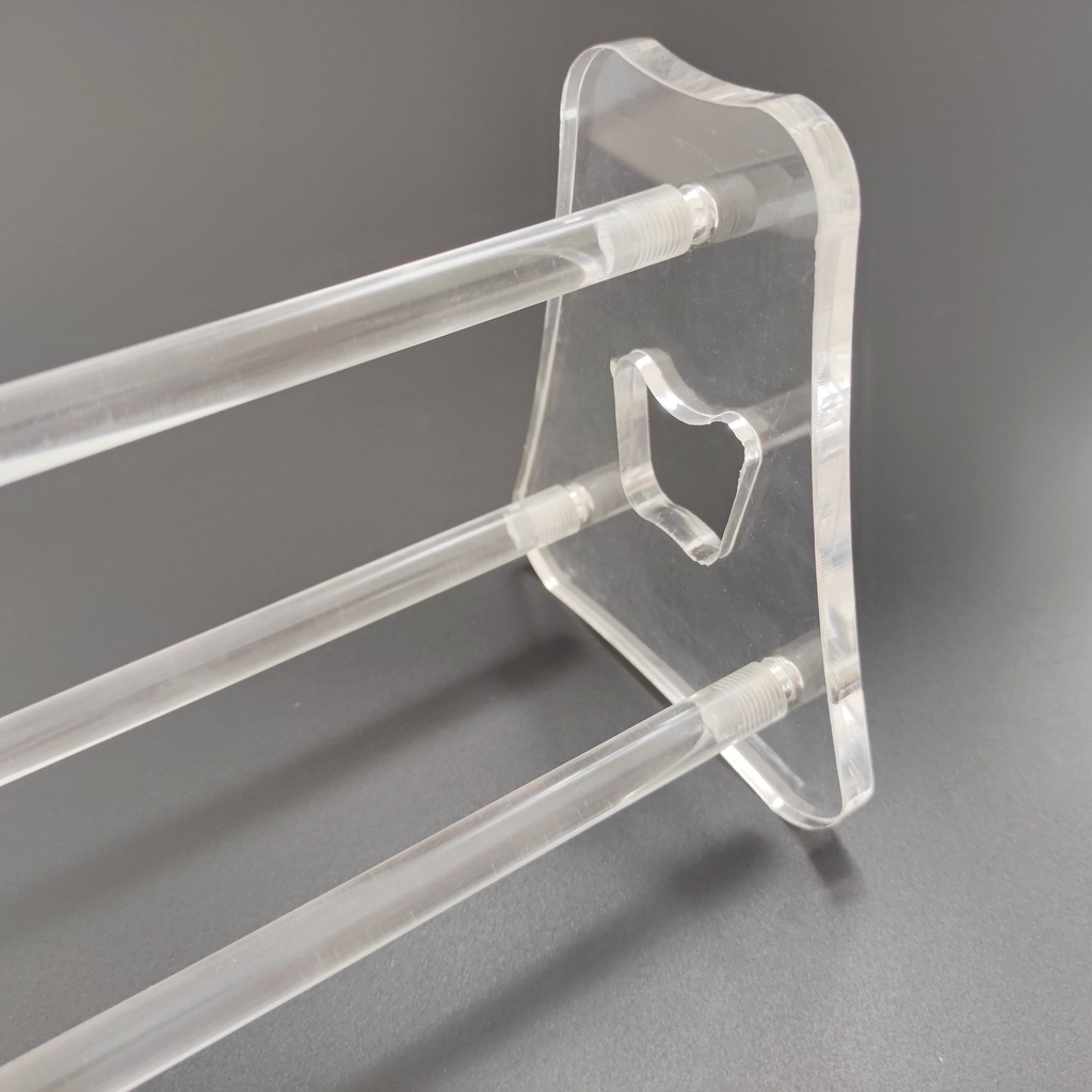 1 Kệ Nhựa Acrylic Trong Suốt Đựng Kìm Kẹp Tiện Lợi Pliers Shelf