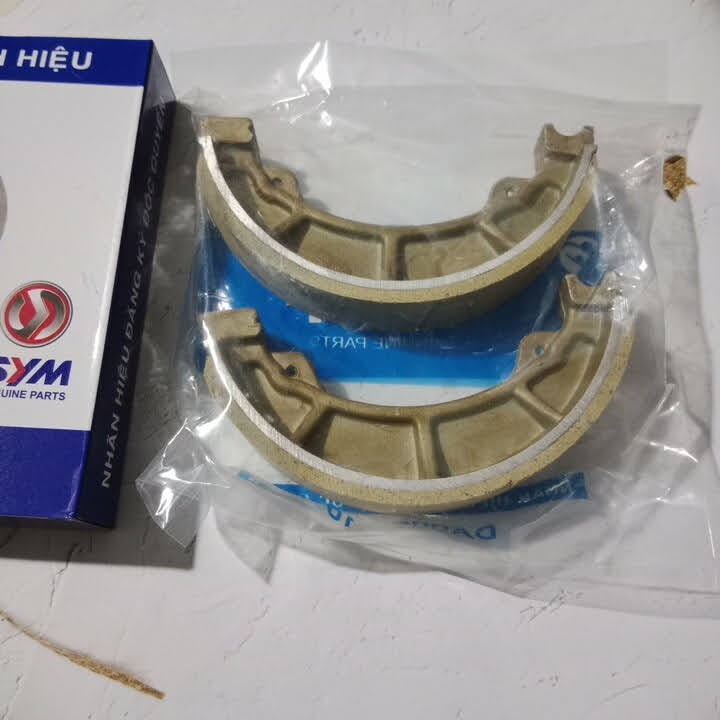 Bố thắng đùm Attila zin chính hãng SYM / má phanh Attila / Bố thắng sau Ati