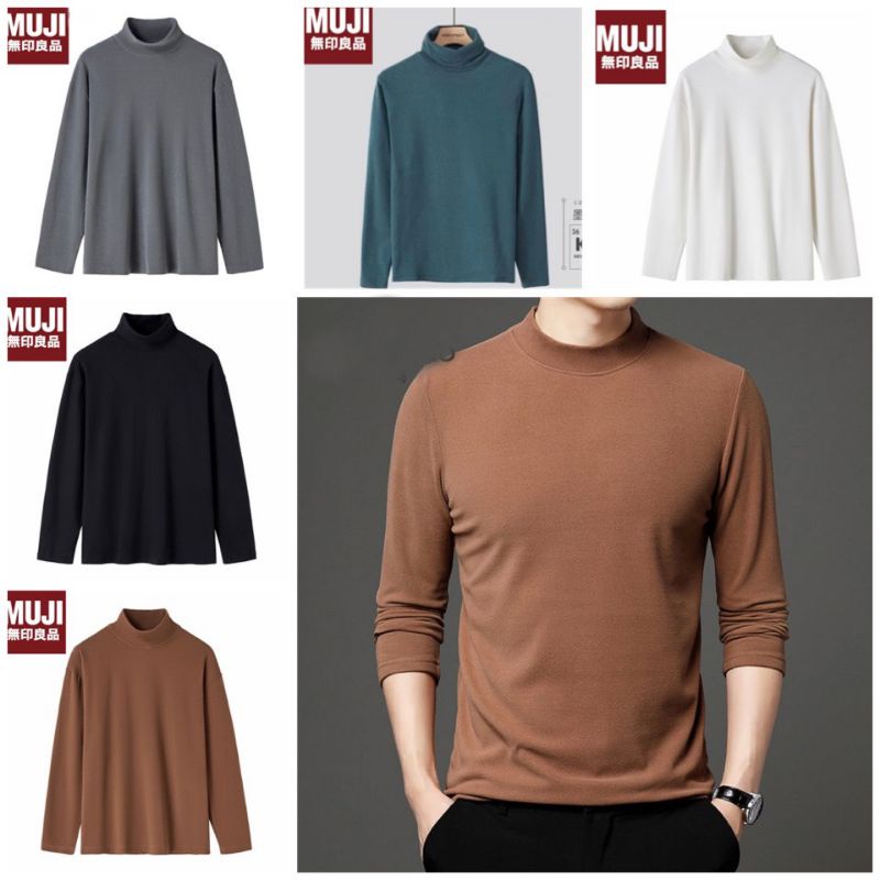 ÁO GIỮ NHIỆT NAM MUJI