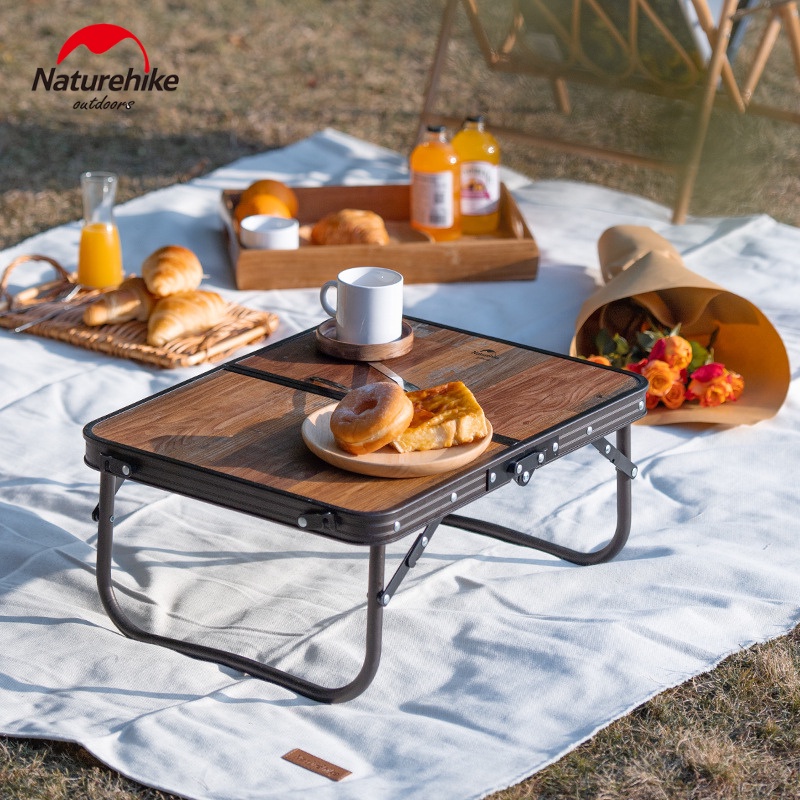 BÀN GẤP SIÊU NHẸ DÃ NGOẠI, CẮM TRẠI, PICNCI NATUREHIKE NH20JJ028