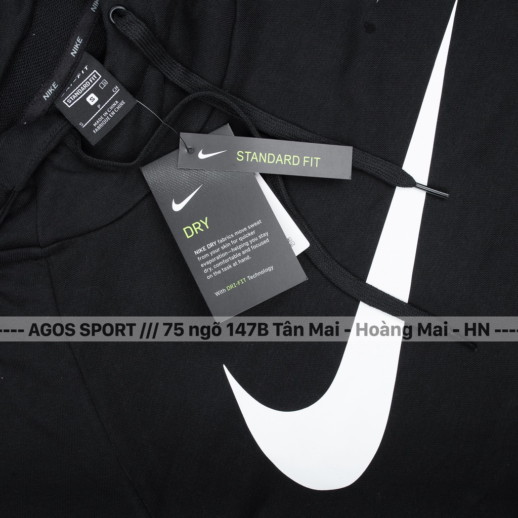 Áo Hoodie 𝐍𝐢𝐤𝐞 𝐀𝐒 𝐌𝐞𝐧'𝐬 𝐍𝐊 𝐃𝐅 𝐇𝐃𝐈𝐄 𝐏𝐎 𝐒𝐖𝐒𝐇 𝐁𝐥𝐚𝐜𝐤++CZ2426++Hàng Chính Hãng cho Nam