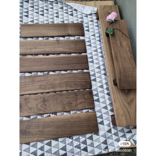 Kệ màn hình máy tính gỗ walnut