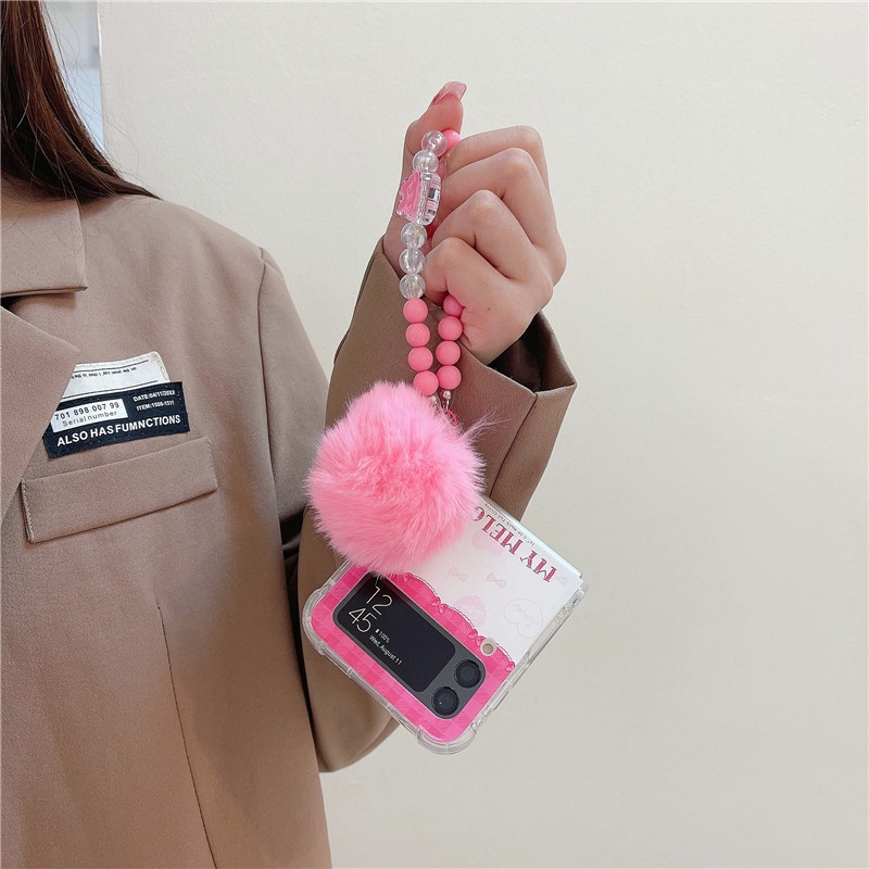 Ốp Điện Thoại TPU Mềm Họa Tiết Hoạt Hình Sáng Tạo Cho Samsung Galaxy Z Flip 3 Z Flip 4 5G