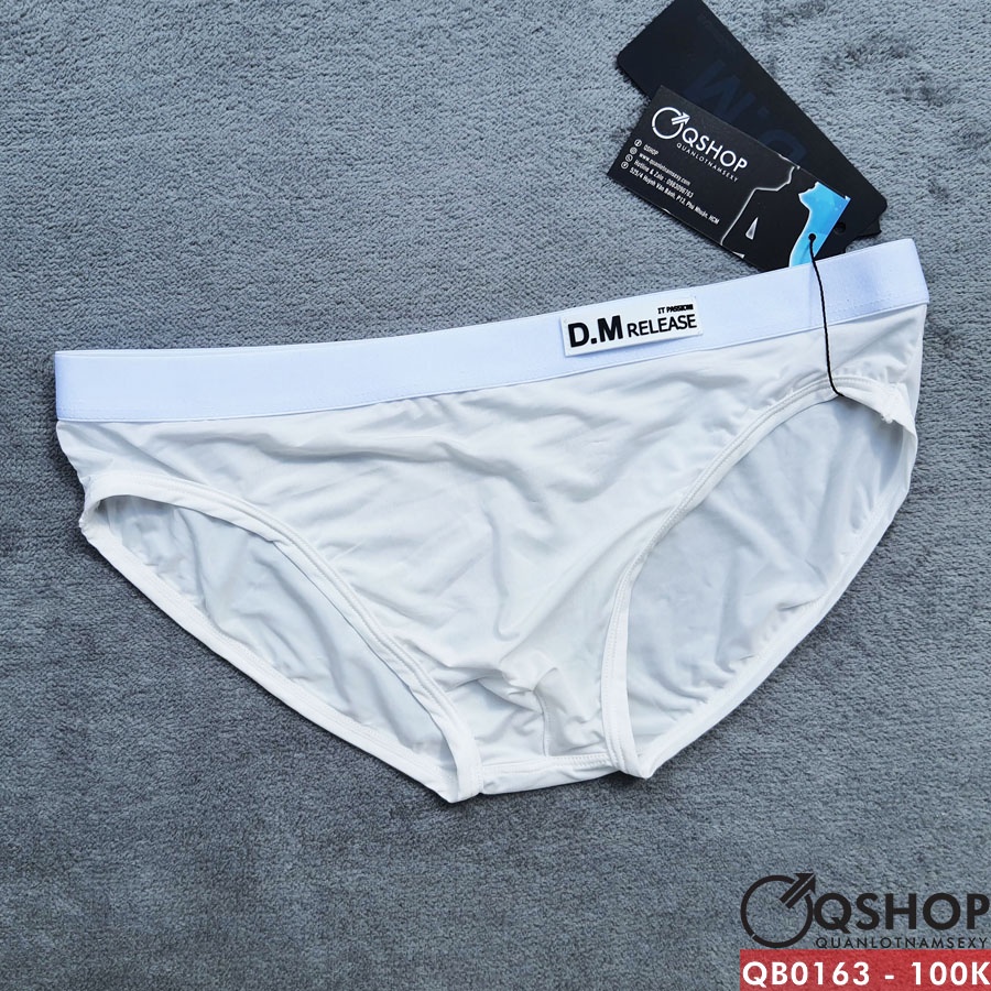 Quần lót tam giác nam thun cotton cao cấp QSHOP QB0163