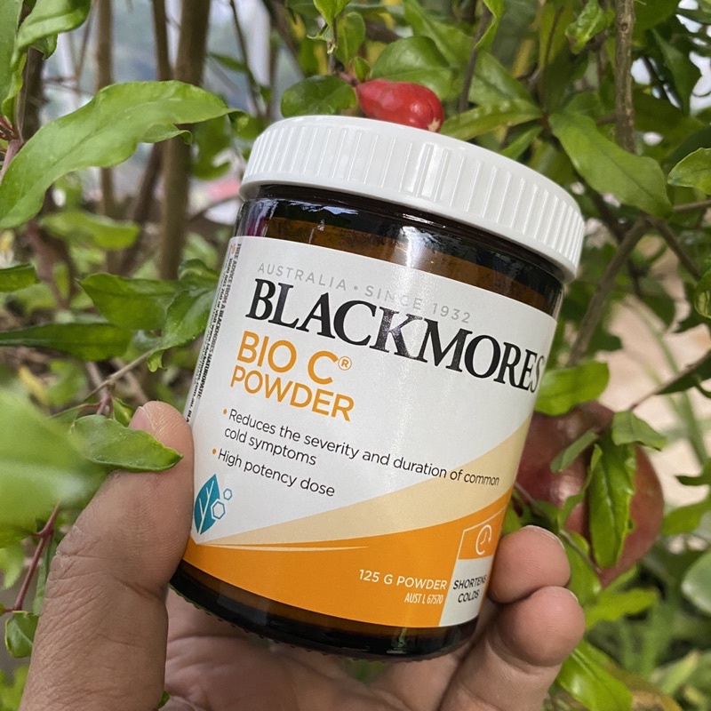 Bột Vitamin C Blackmores Bio C Vitamin C Immune Support Powder 125g, giúp tăng cường miễn dịch