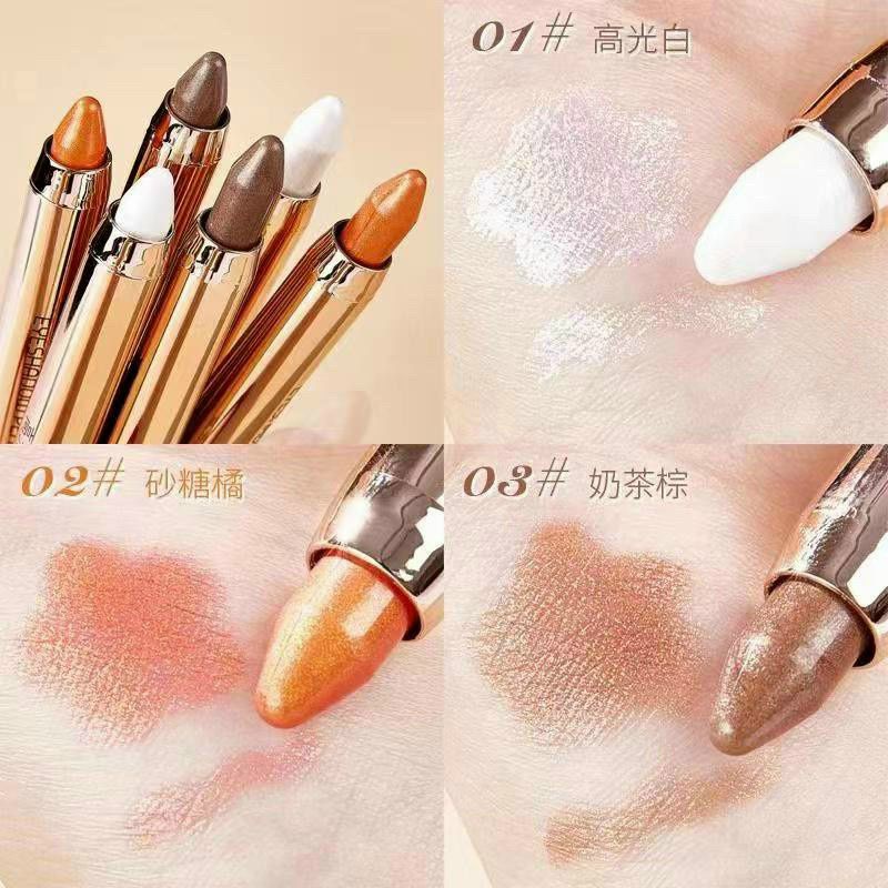Bút phấn mắt hai đầu Nhũ Sáng Siêu Tiện Dụng