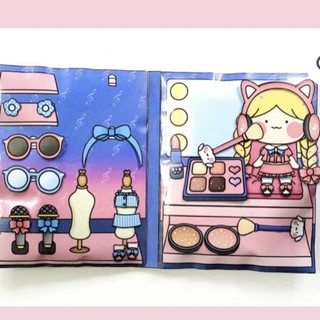 |SQUISHY GIẤY HANDMADE| Squishy búp bê giấy idol game