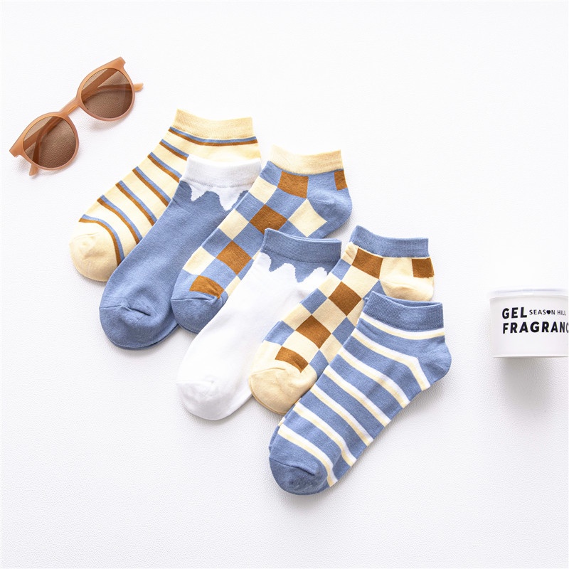 Tất cổ cao Muzini Vớ Hàn quốc phong cách valentine ngọt ngào TN59