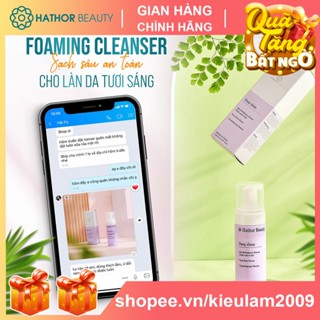 Sữa Rửa Mặt Tạo Bọt Foaming Cleanser kim thiên hoa