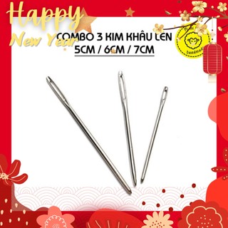 Kim khâu len - size 5/ 6/ 7cm