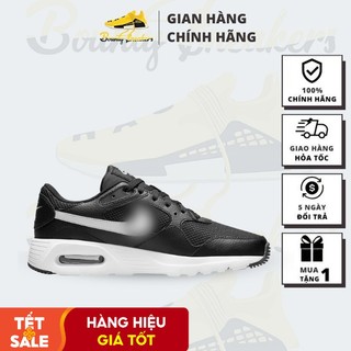 Giày nam air max sc "core black" cw4555-002 - hàng chính hãng - bounty sneakers