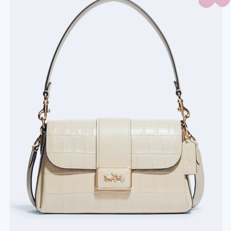 ❤️RẺ NHẤT SHOPEE❤️TÚI C GRACE DA THẬT (2 màu)