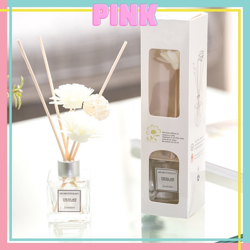 Tinh Dầu Nước Hoa Thơm Phòng Trang Trí Bàn Làm Việc Phòng Ngủ Cao Cấp PINKWISH B321