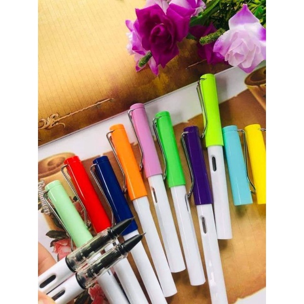 Bút Mực Viết Xoá Được T08 Ống Mực Xoá Được Cho Bé