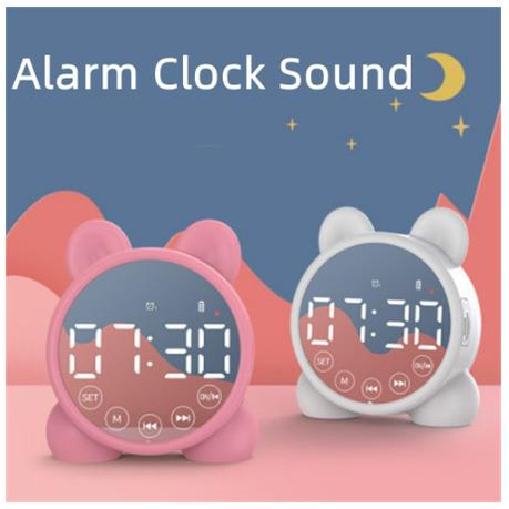 Loa Bluetooth Không Dây Nhỏ Gọn Có Đồng Hồ Báo Thức Để Bàn Hỗ Trợ Thẻ TF / Điện Thoại Di Động Phổ Biến Bán Chạy Nhất | BigBuy360 - bigbuy360.vn