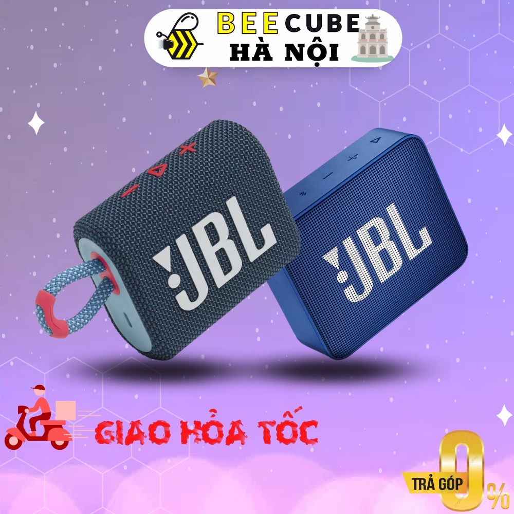 Loa Bluetooth Mini, Jbl Go 3 Fullbox New 100% + Bảo Hành...
