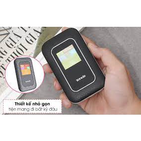 Bộ Phát Wifi Di Động 4G Tenda 4G185 Chính Hãng, Bảo Hành 3 Năm