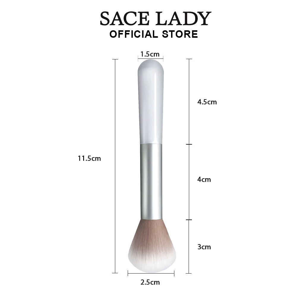 Cọ trang điểm SACE LADY lông mềm tiện dụng 15g