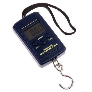 Cân Điện Tử Cầm Tay 40kg Portable Mini Cần Hành Lý Vật Nặng