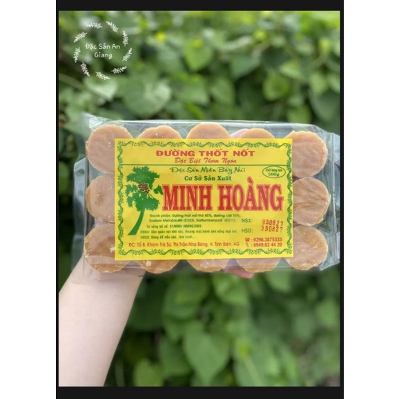 đường Thốt Nốt dạng viên