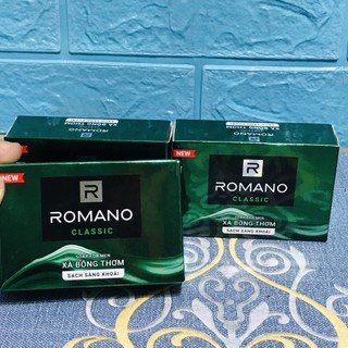 Xà Phòng Thơm Romano Classic 90G
