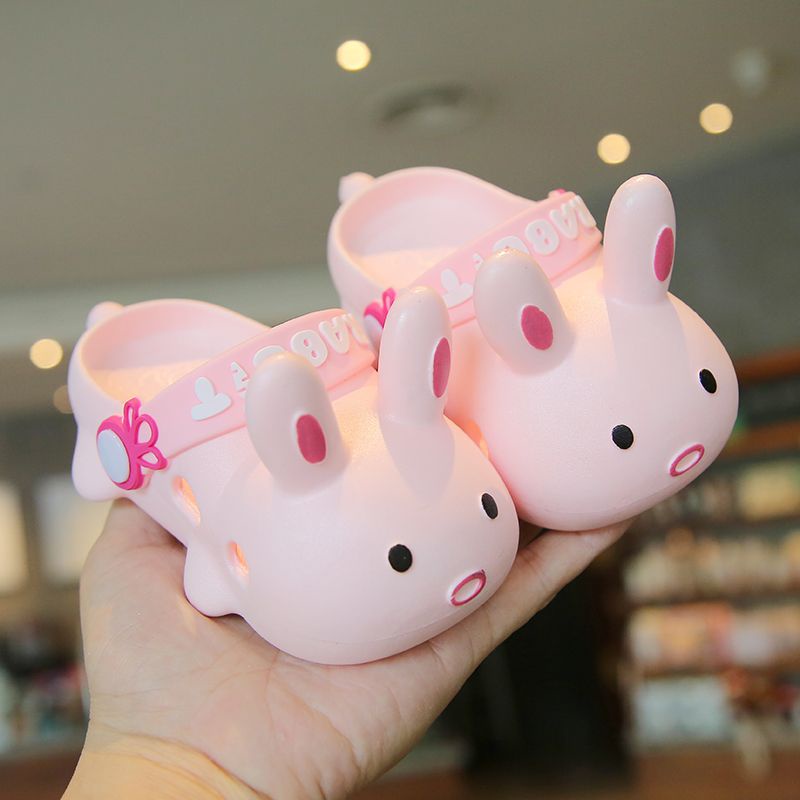 Dép Đi Trong Nhà Chống Trượt Hình Thỏ Con Dễ Thương