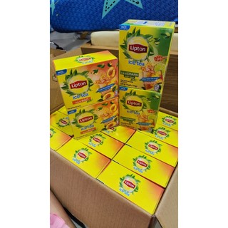 Trà lipton vị đào/chanh mật ong