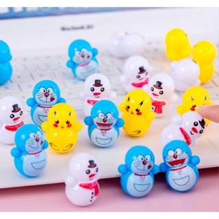 Đồ chơi lật đật mini cho bé - squid game giải trí nhiều mẫu doraemon