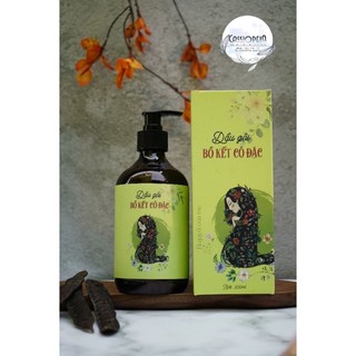 Dầu gội bồ kết cô đặc, dầu gội bồ kết thảo dược giảm gàu, nấm ngứa da đầu, giảm rụng và kích mọc tóc hiệu quả